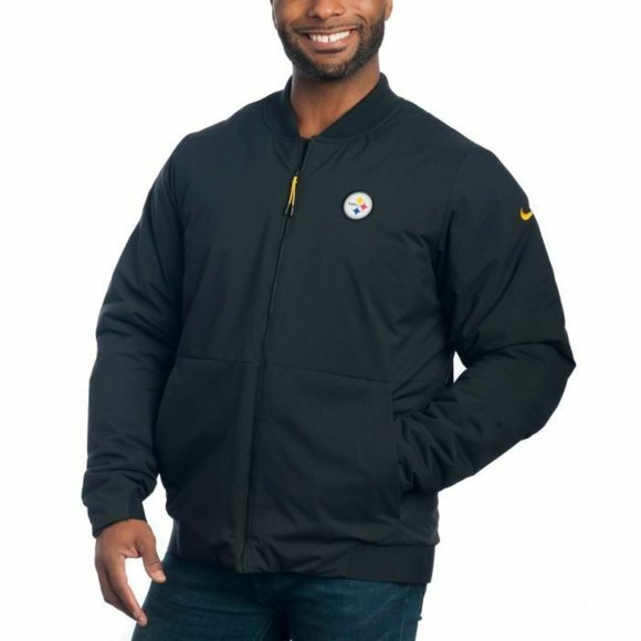 NWT Nike NFL Pittsburgh Steelers Insulated Jacket - Picture 1 of 4